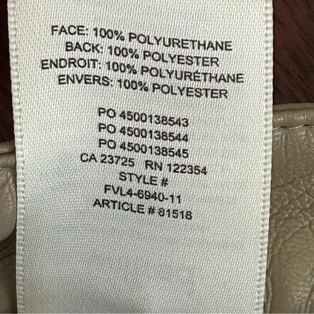 Wilfred Melina Pant Vegan Leather Dry Sage Size 10 NWT
